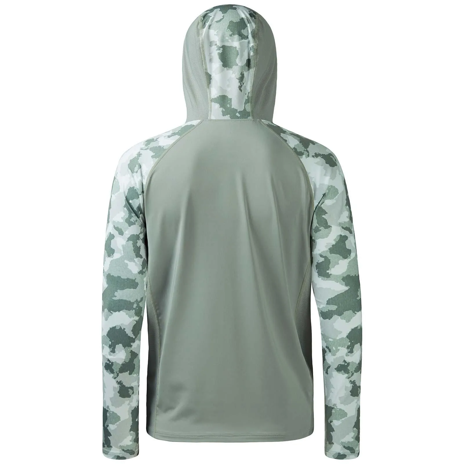 Men’s UPF 50  Long Sleeve Fishing Hoodie  FS17M