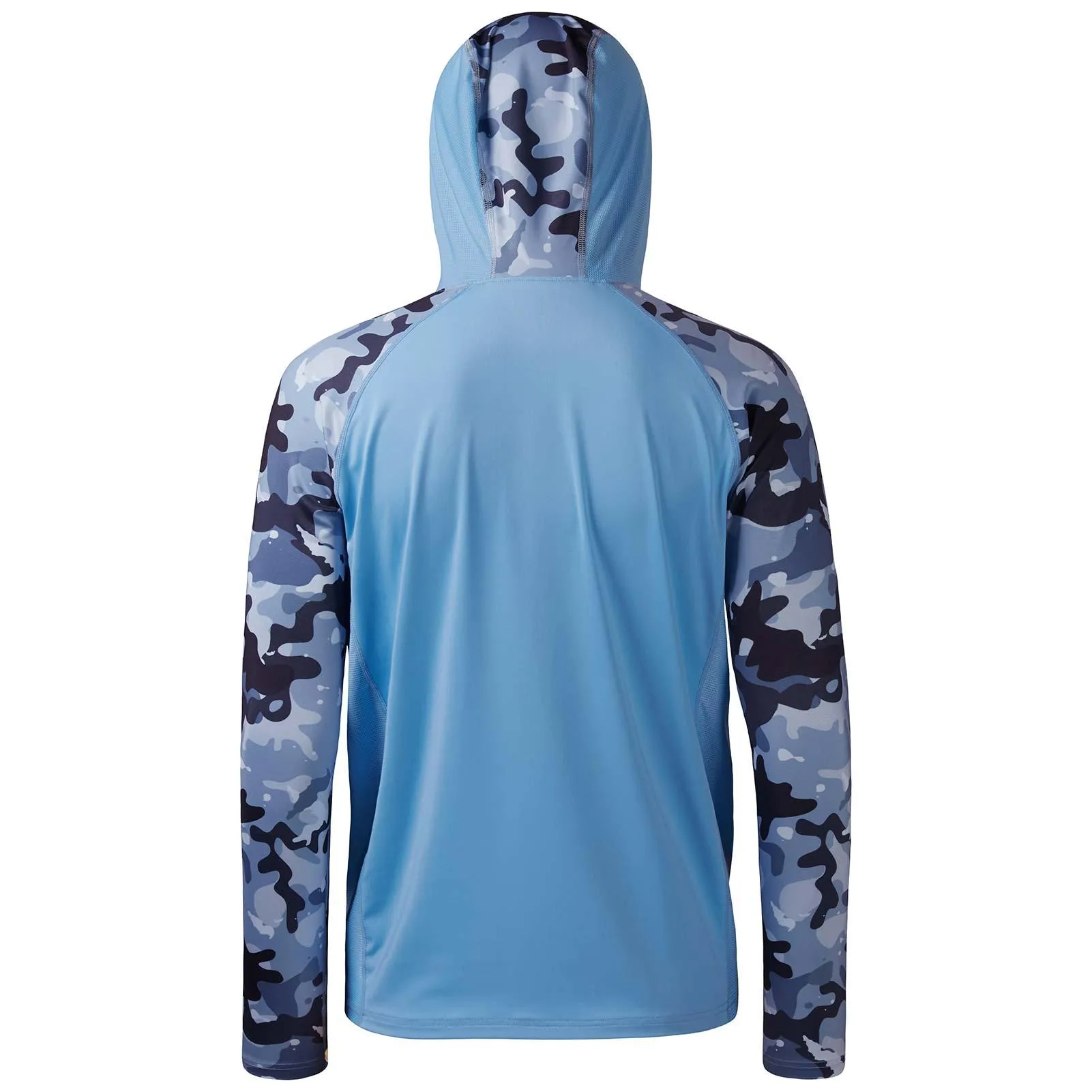 Men’s UPF 50  Long Sleeve Fishing Hoodie  FS17M