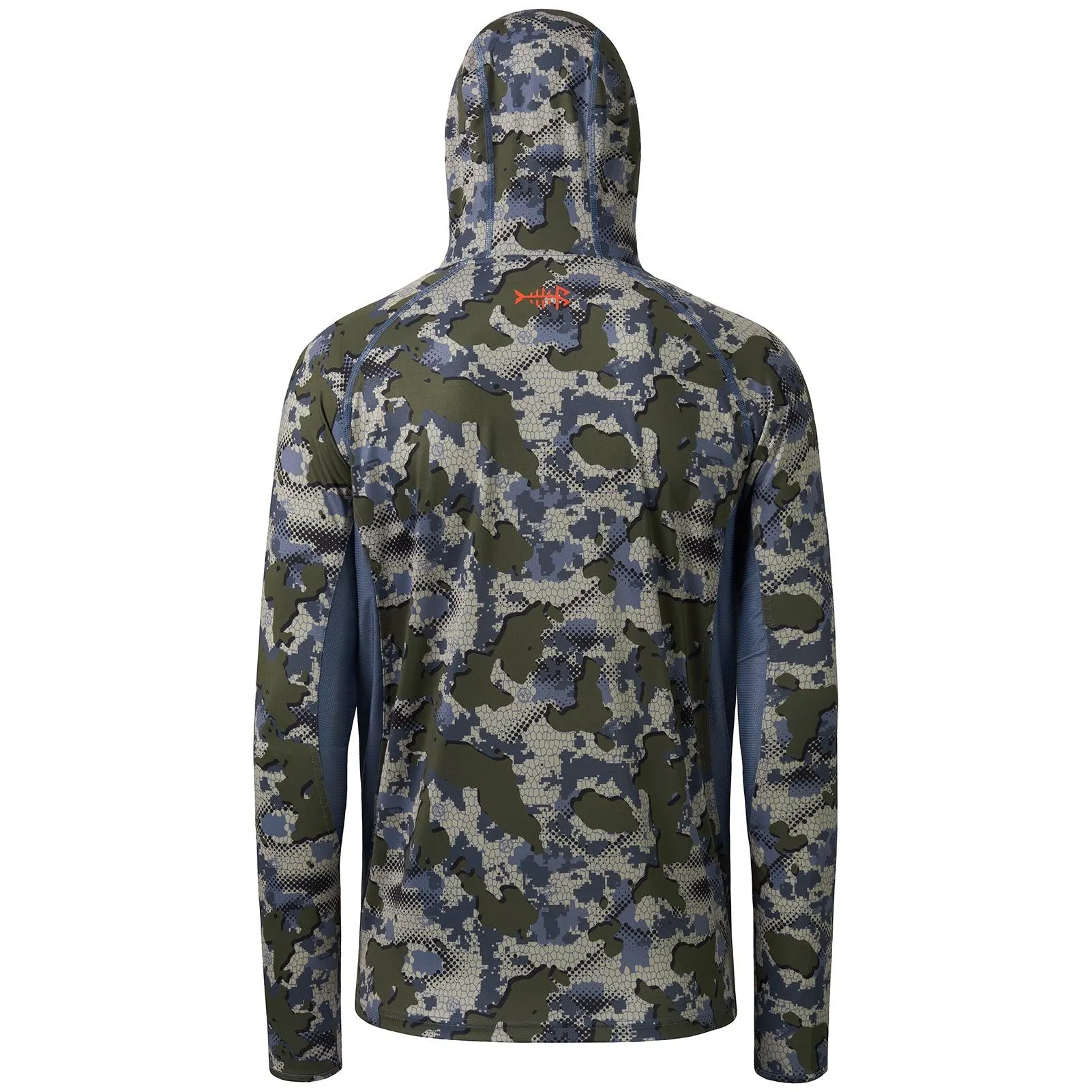 Men's UPF 50  Long Sleeve Hunting Hoodie with Mask FS06M