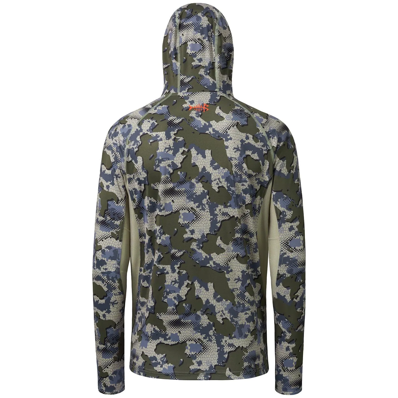 Men's UPF 50  Long Sleeve Hunting Hoodie with Mask FS06M