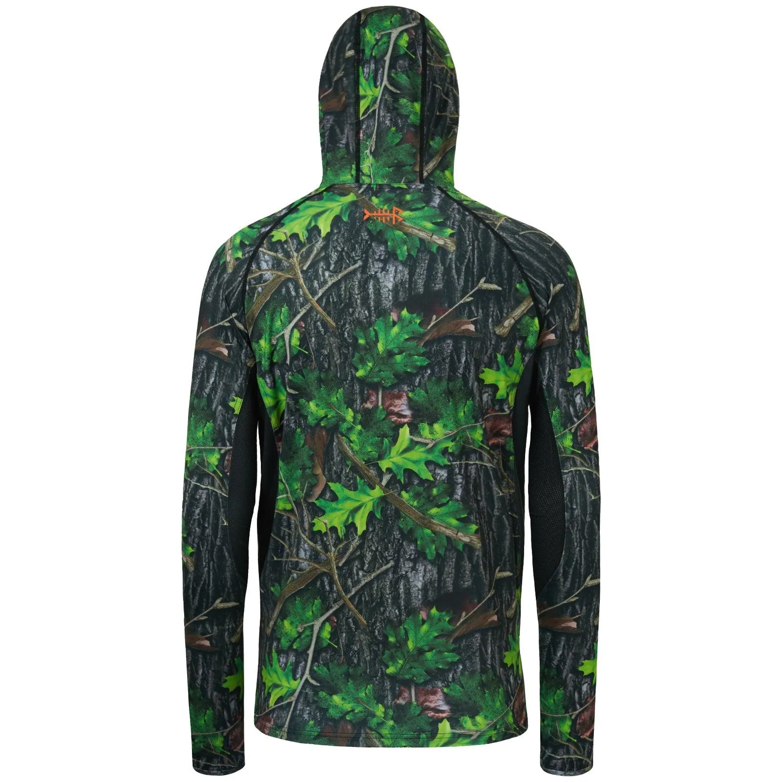 Men's UPF 50  Long Sleeve Hunting Hoodie with Mask FS06M