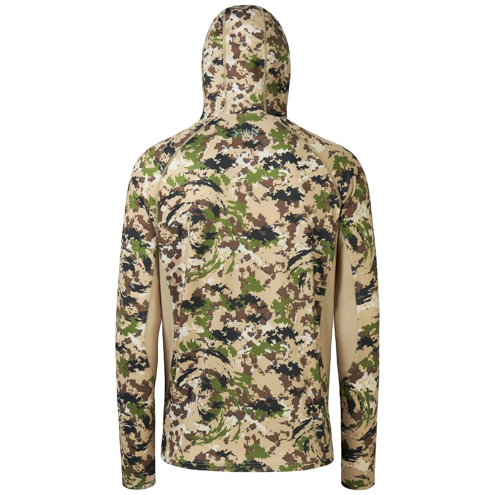 Men's UPF 50  Long Sleeve Hunting Hoodie with Mask FS06M