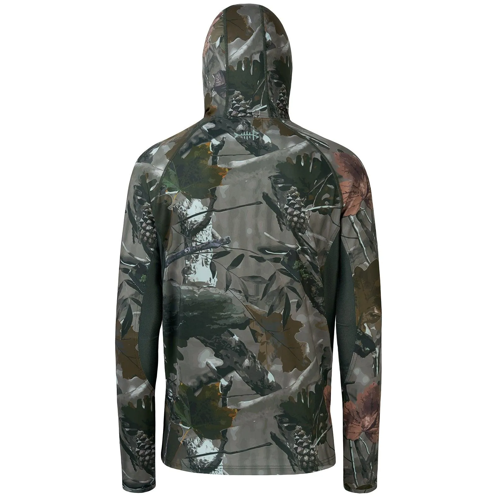 Men's UPF 50  Long Sleeve Hunting Hoodie with Mask FS06M