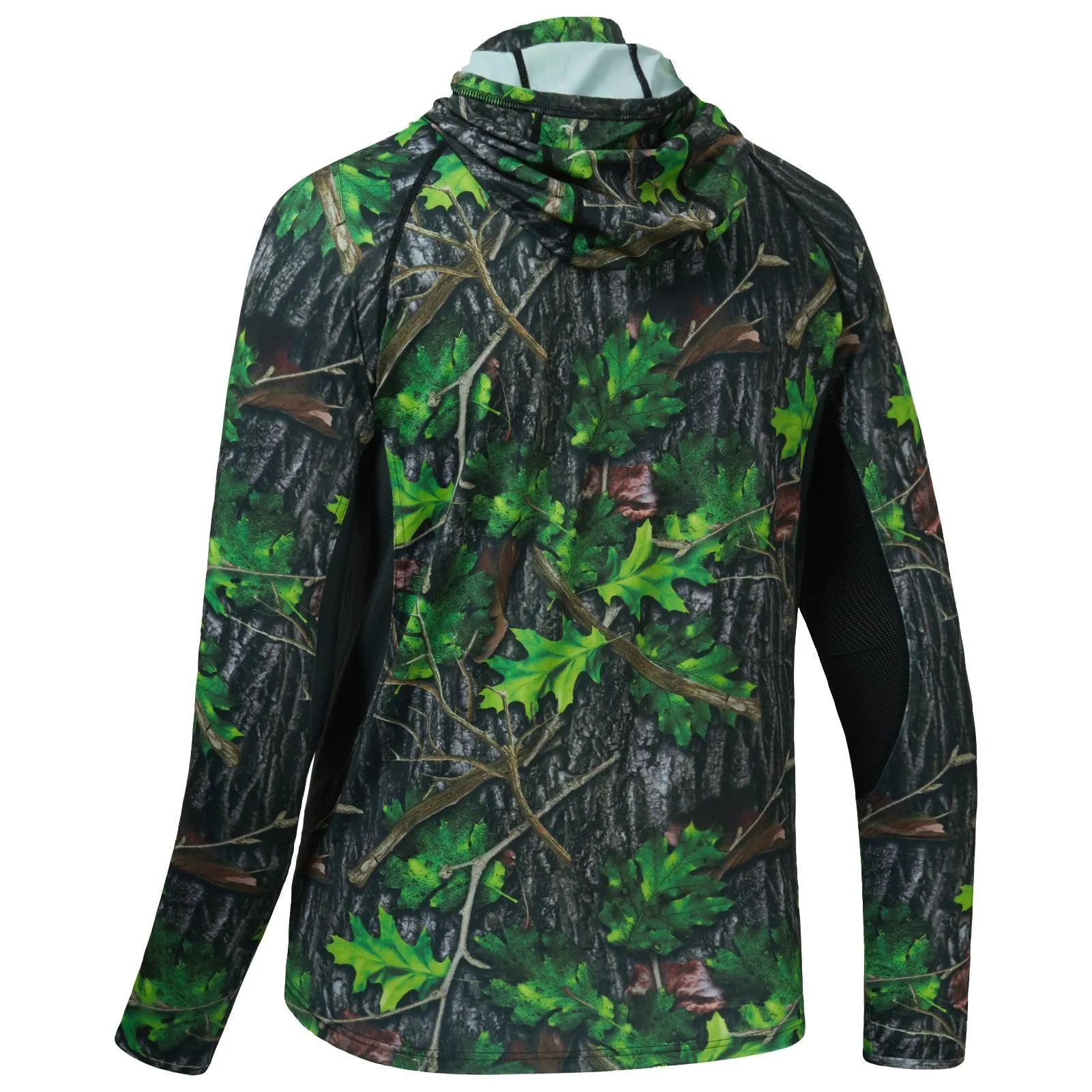 Men's UPF 50  Long Sleeve Hunting Hoodie with Mask FS06M