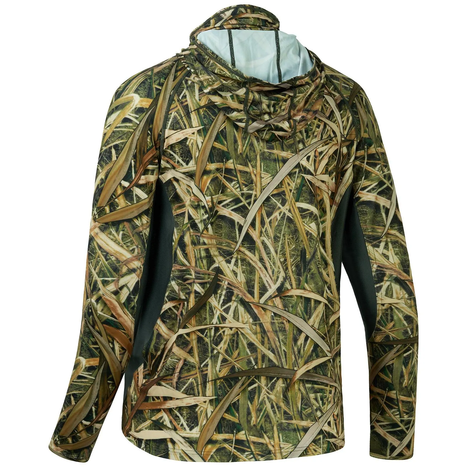 Men's UPF 50  Long Sleeve Hunting Hoodie with Mask FS06M