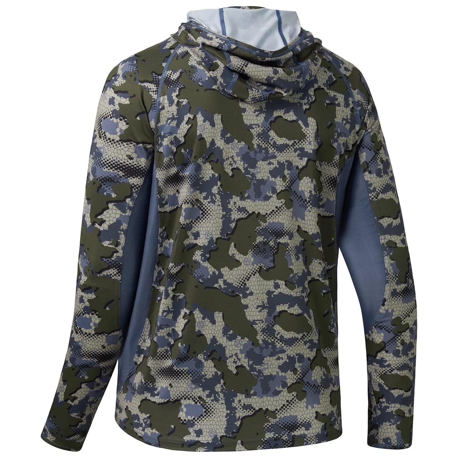 Men's UPF 50  Long Sleeve Hunting Hoodie with Mask FS06M