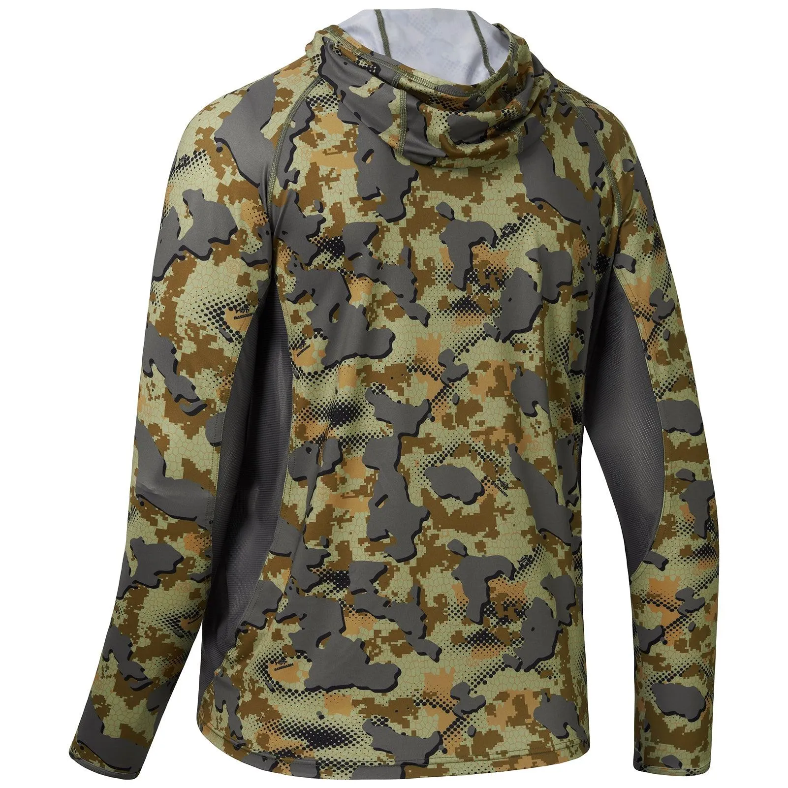 Men's UPF 50  Long Sleeve Hunting Hoodie with Mask FS06M