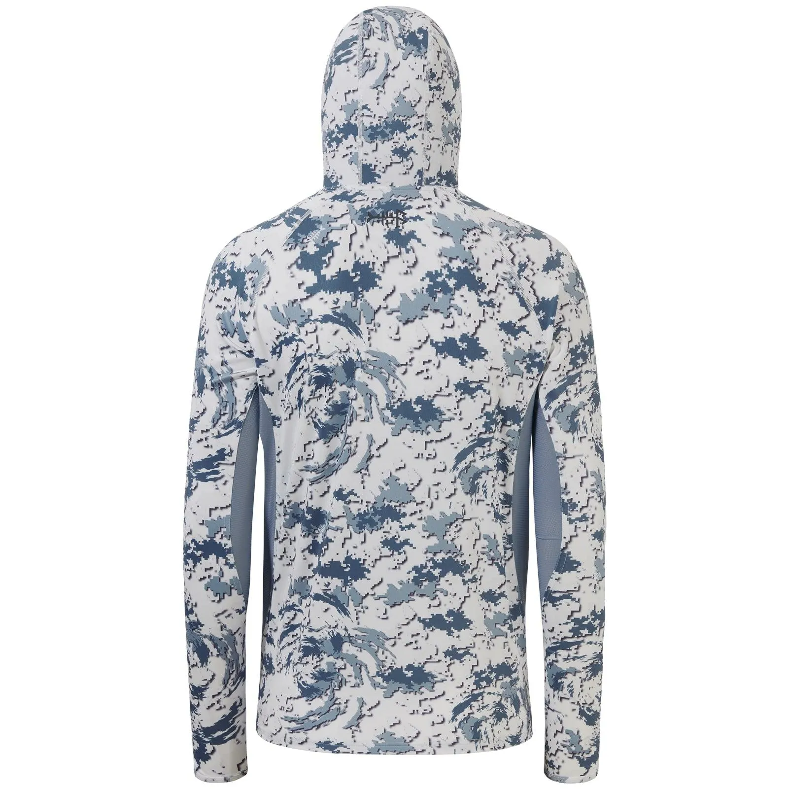 Men's UPF 50  Long Sleeve Hunting Hoodie with Mask FS06M