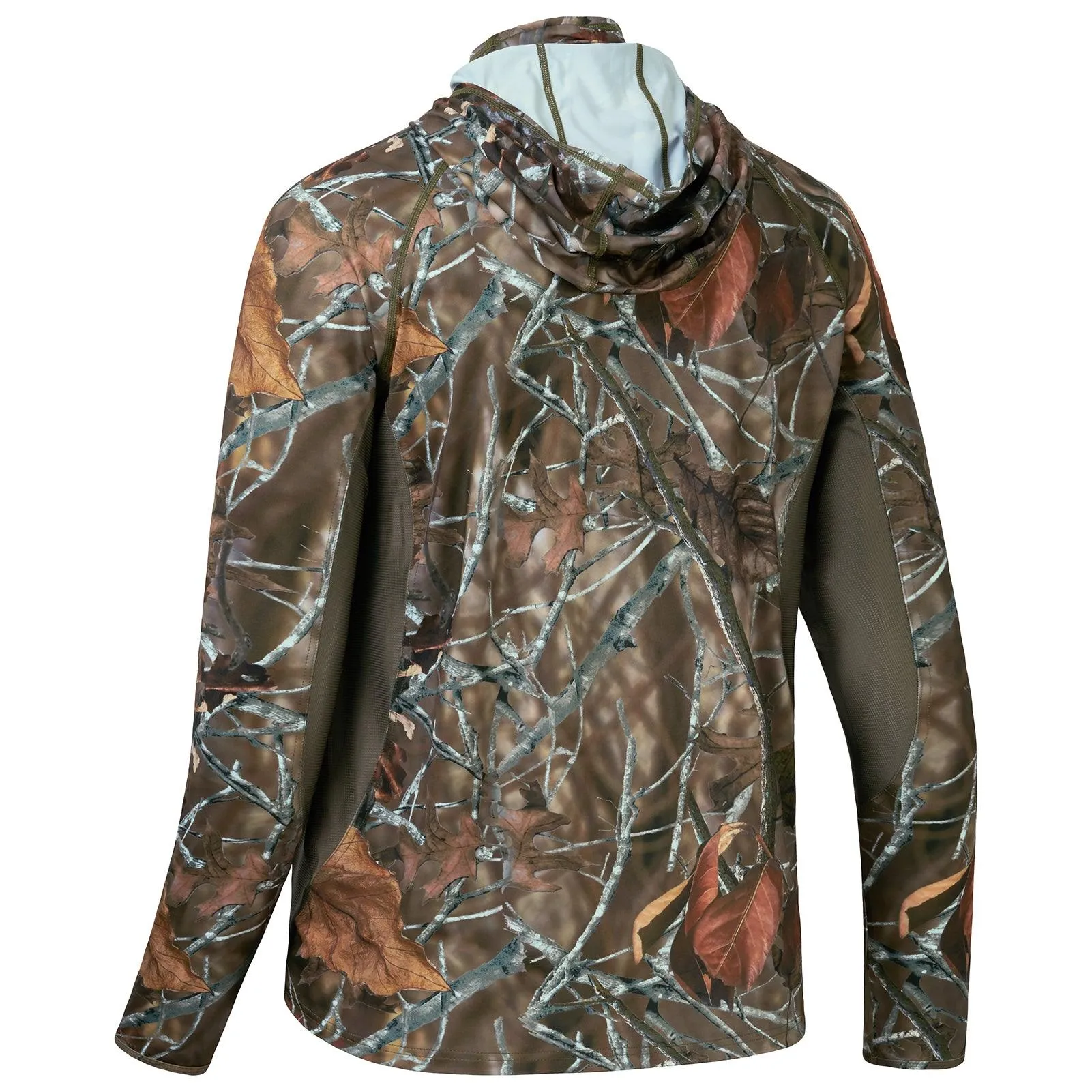 Men's UPF 50  Long Sleeve Hunting Hoodie with Mask FS06M