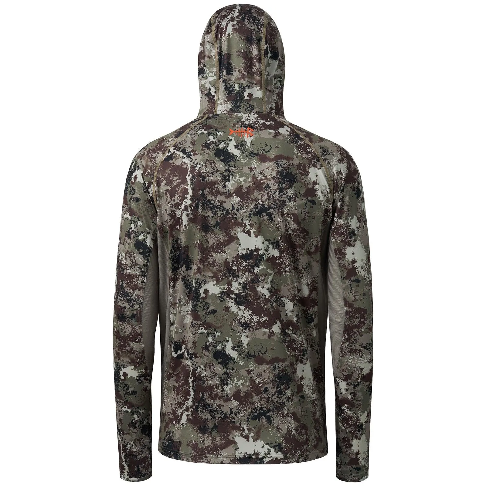 Men's UPF 50  Long Sleeve Hunting Hoodie with Mask FS06M