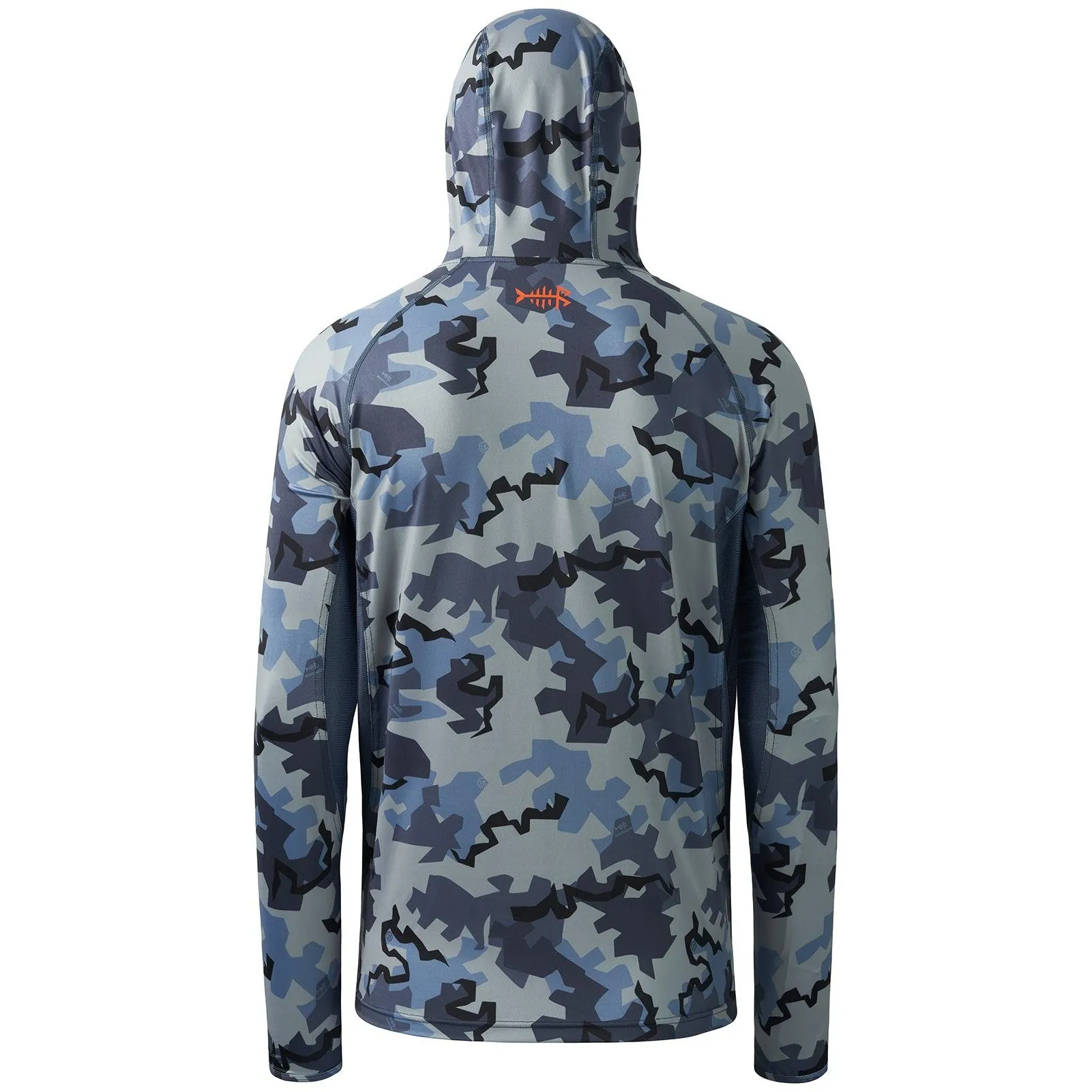 Men's UPF 50  Long Sleeve Hunting Hoodie with Mask FS06M