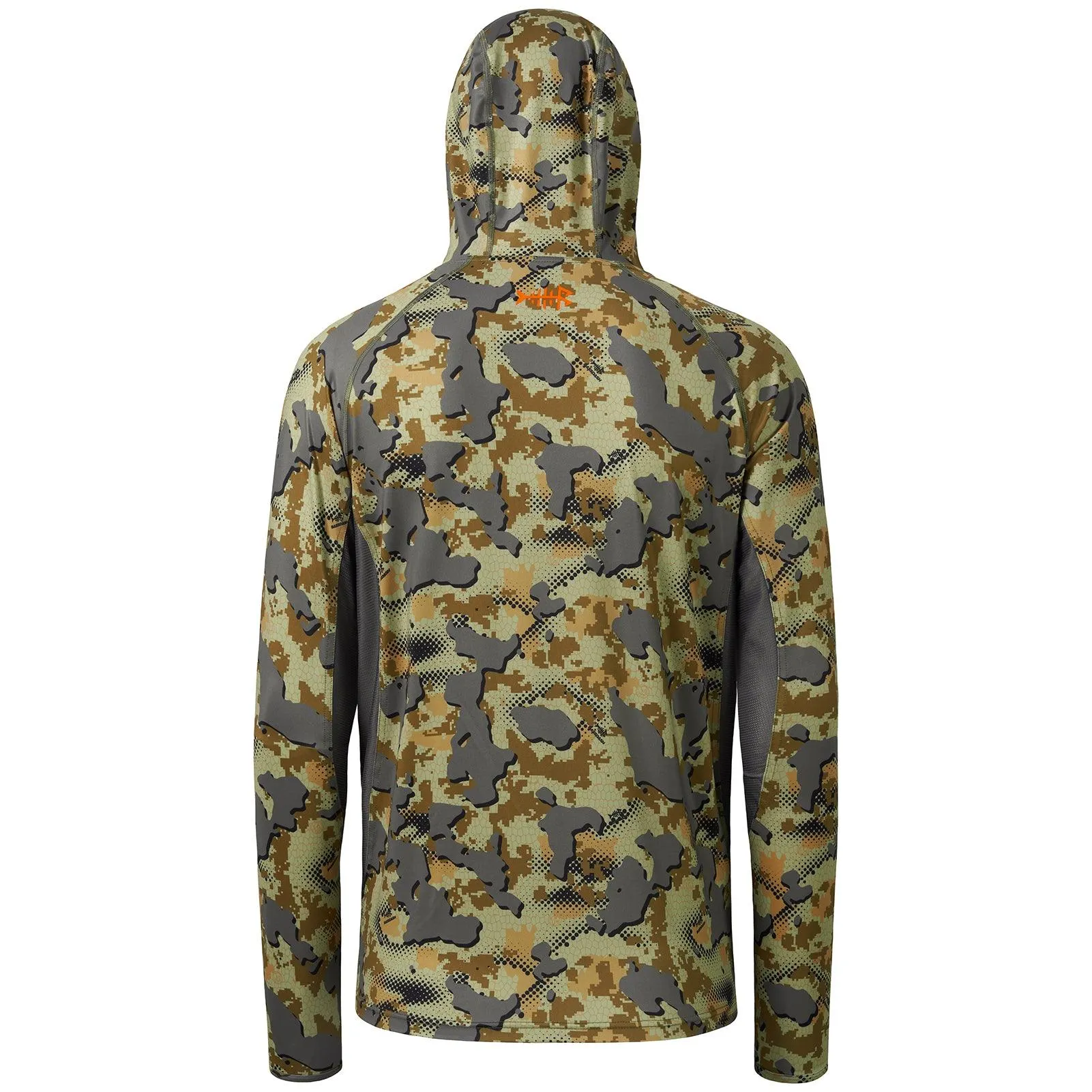 Men's UPF 50  Long Sleeve Hunting Hoodie with Mask FS06M