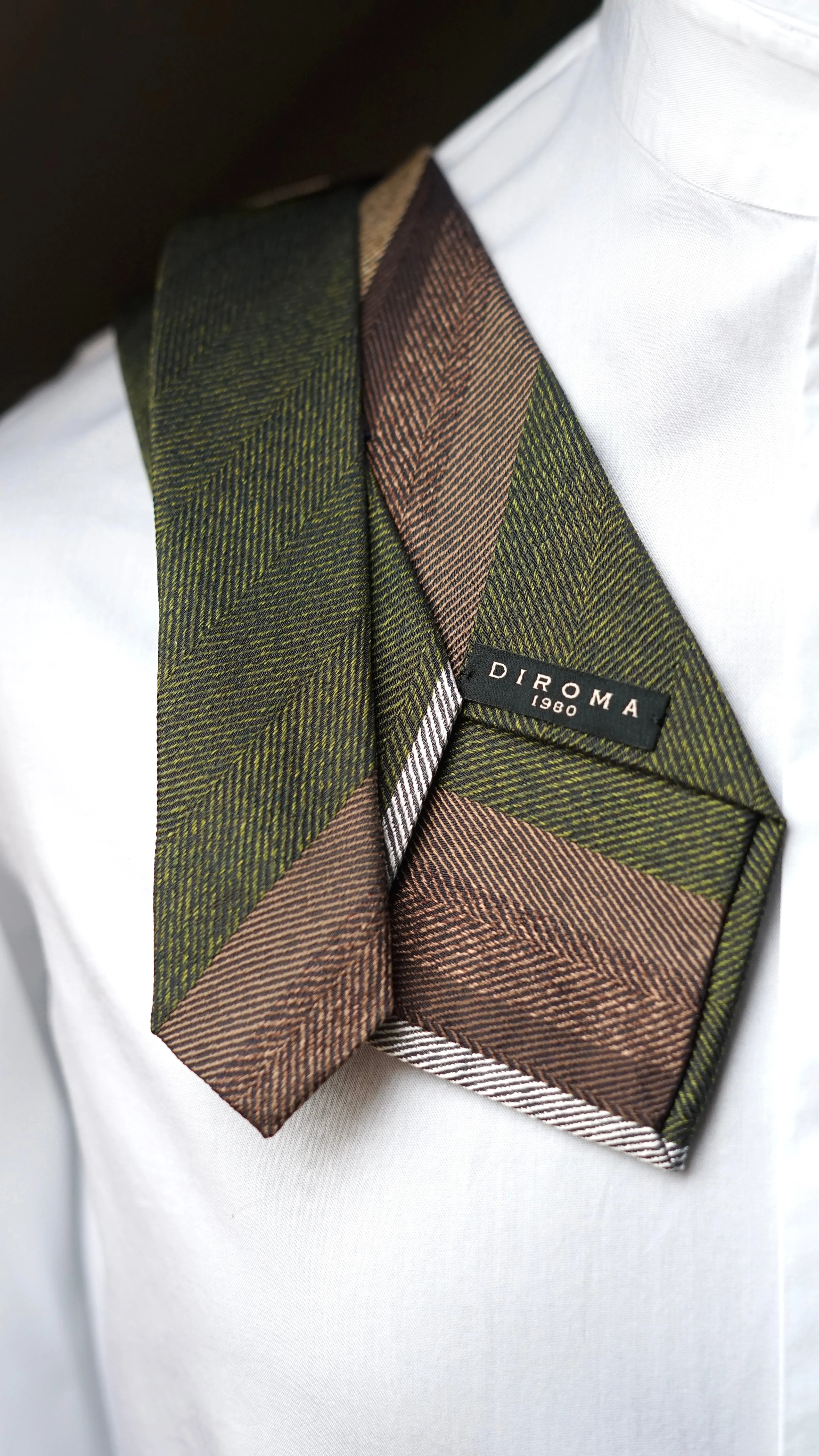 Milano Bosco Silk Necktie