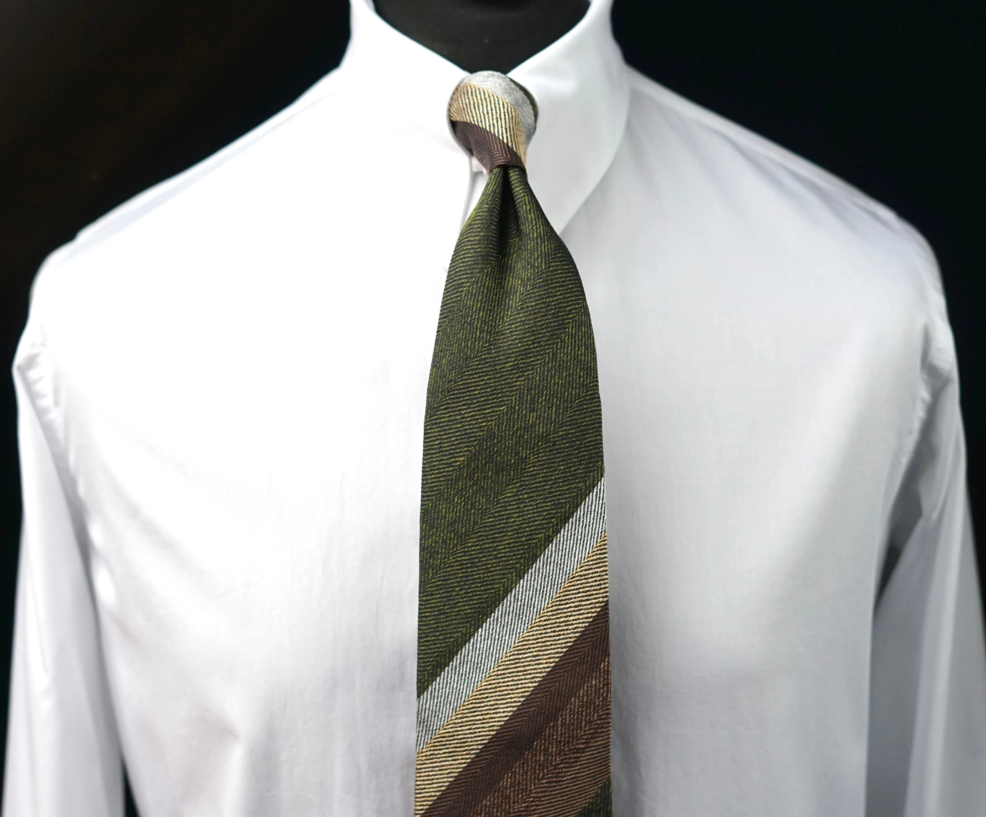 Milano Bosco Silk Necktie