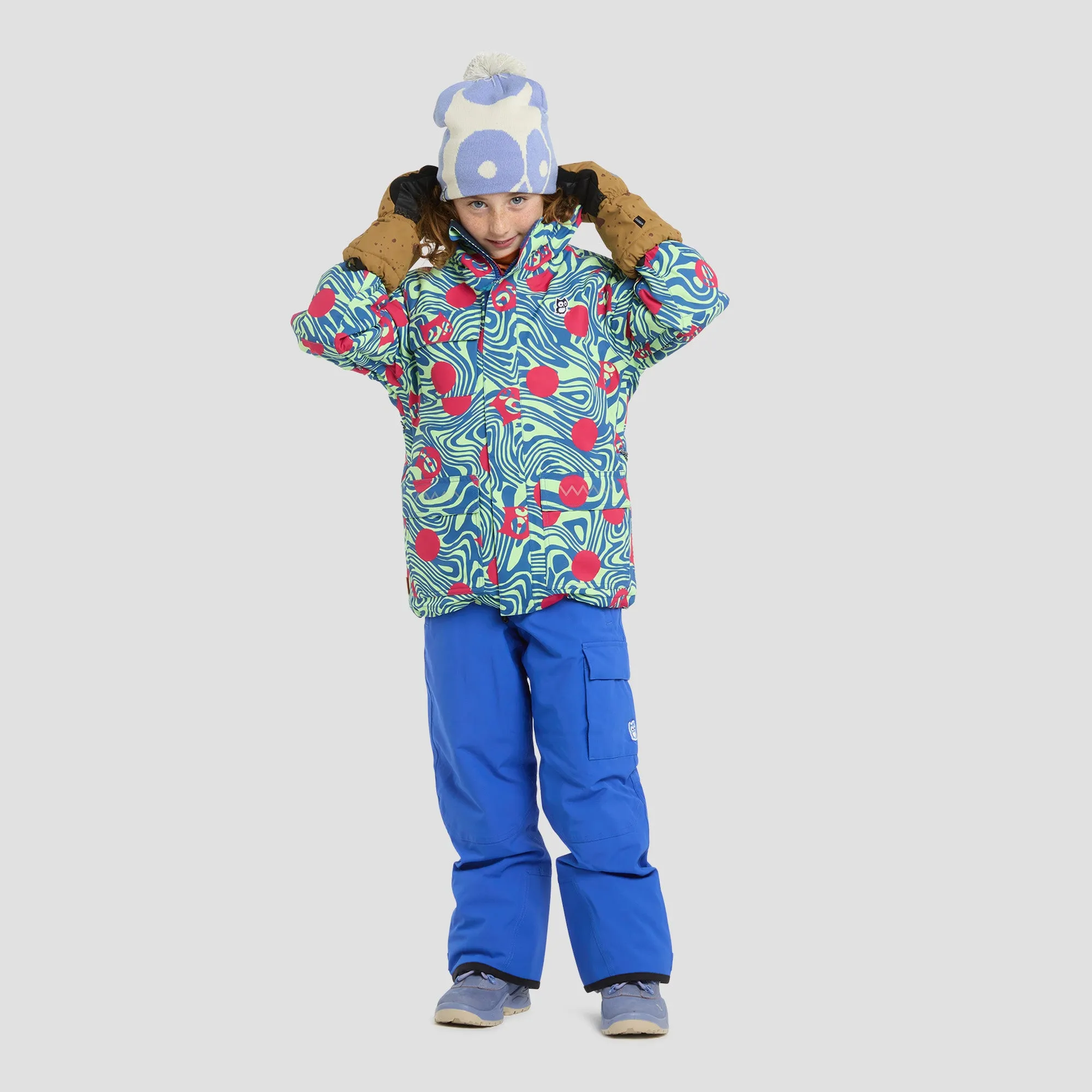 Mission snow jacket "Legna polka"