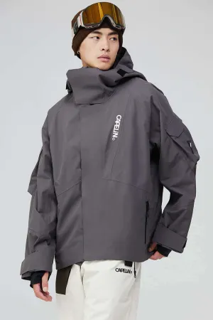 Mood Unisex Snowboard Jacket