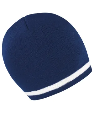 National beanie | Navy/White