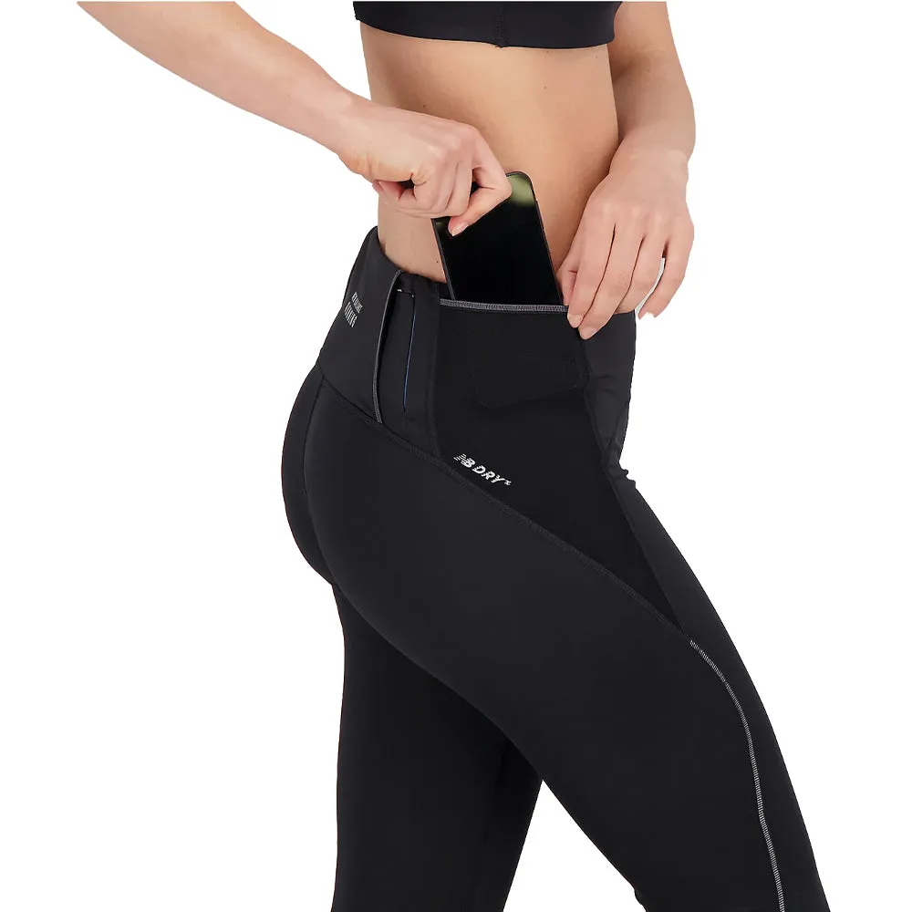 New Balance Impact Run Tight (Ladies) - Black