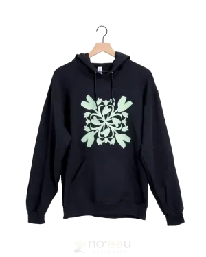 NOEAU - Assorted Kalo Quilt Embroidered Hoodie