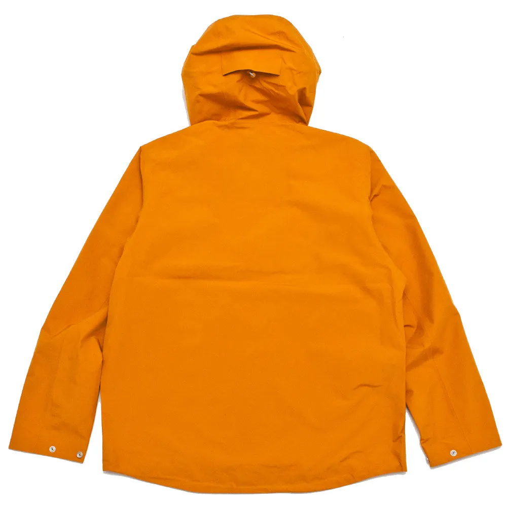 Norse Projects Fyn Shell Gore Tex 2.0 Cadmium Orange