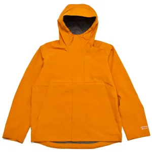 Norse Projects Fyn Shell Gore Tex 2.0 Cadmium Orange