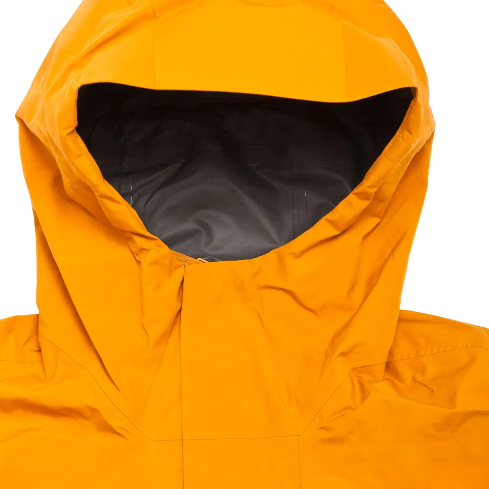 Norse Projects Fyn Shell Gore Tex 2.0 Cadmium Orange