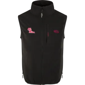 Ole Miss Camp Fleece Vest