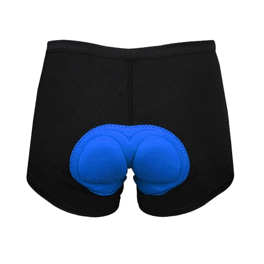 Outdoor Bicycle Silicone Cushion Short Pants Bike Breathable Underpants Soft Sock-Absorption Cycling Underwear