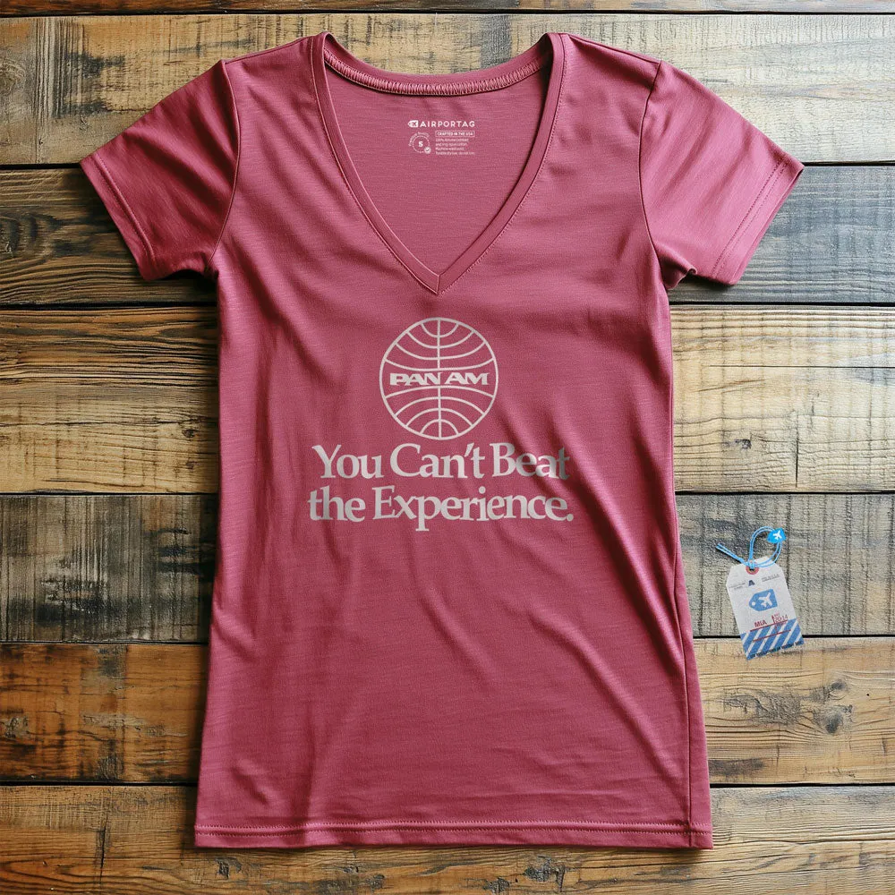 Pan Am Experience - Women's V-Neck T-Shirt