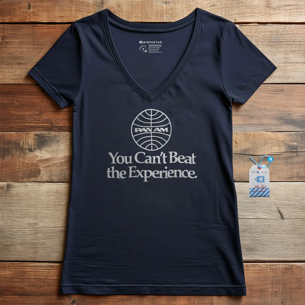 Pan Am Experience - Women's V-Neck T-Shirt