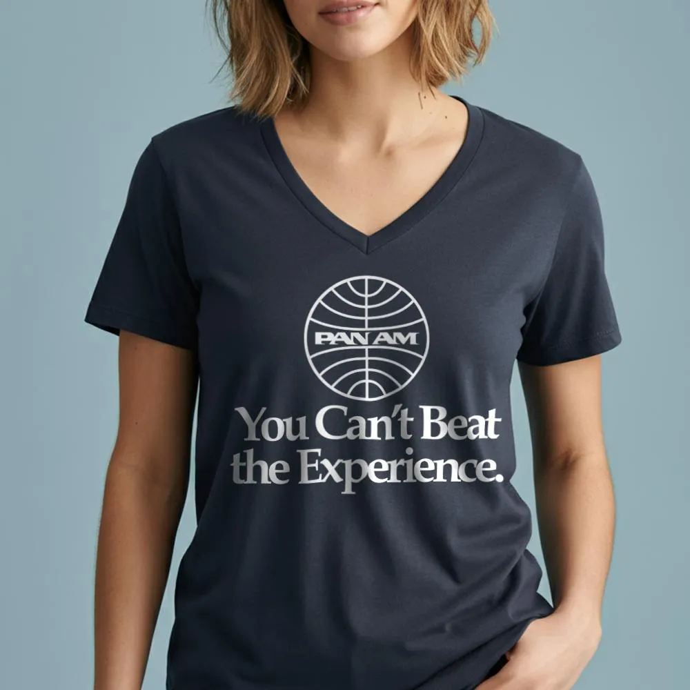 Pan Am Experience - Women's V-Neck T-Shirt