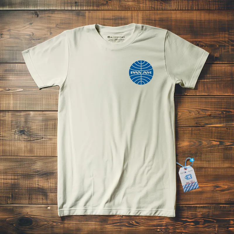 Pan Am Logo Pocket - T-Shirt