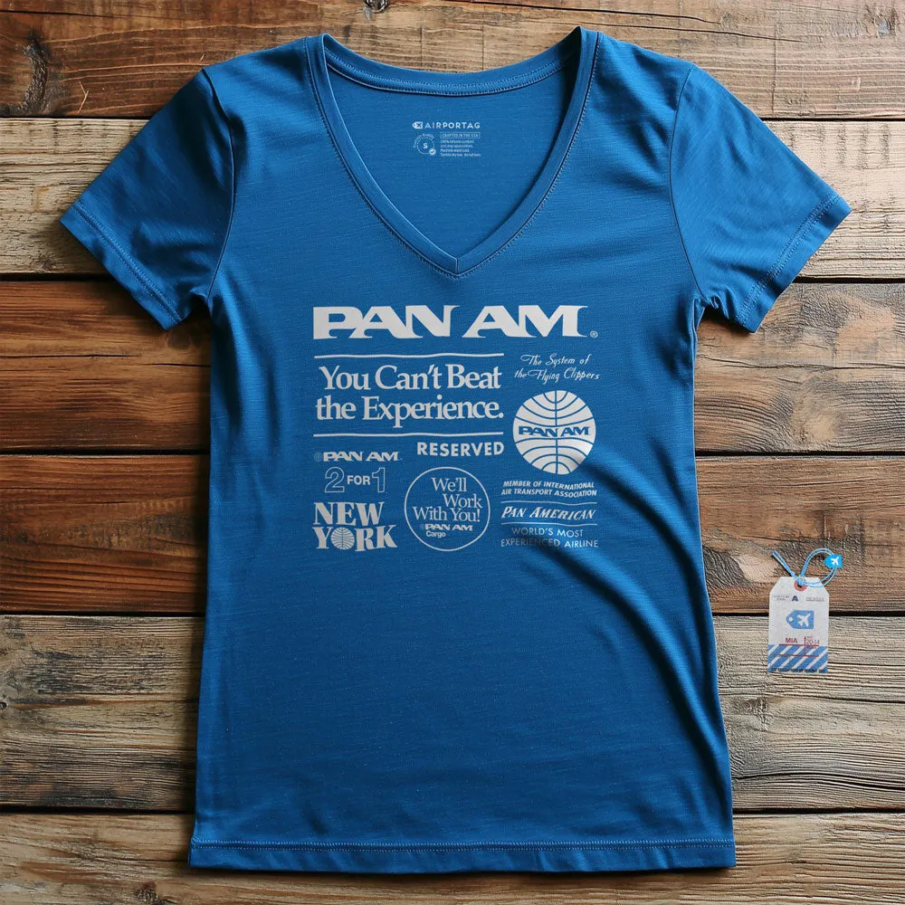 Pan Am Reserved - Women's V-Neck T-Shirt