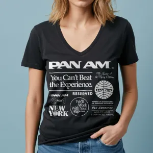 Pan Am Reserved - Women's V-Neck T-Shirt