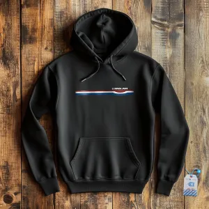 Pan Am Retro Stripe - Pullover Hoodie