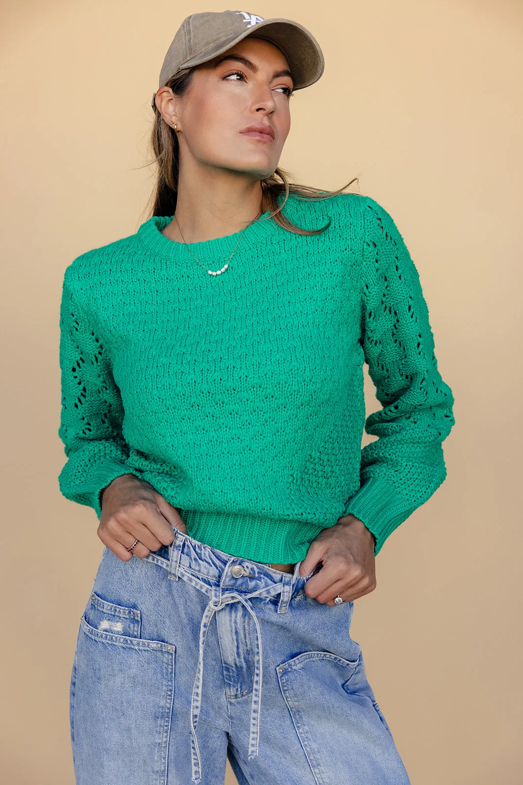 Pip Chunky Knit Sweater