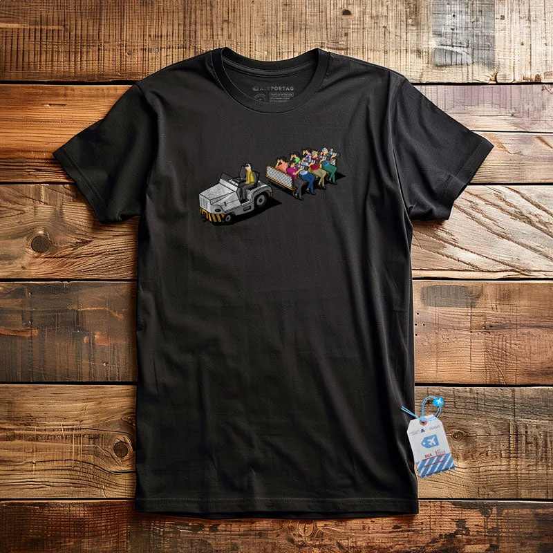 Plane Spotting Tour - T-Shirt