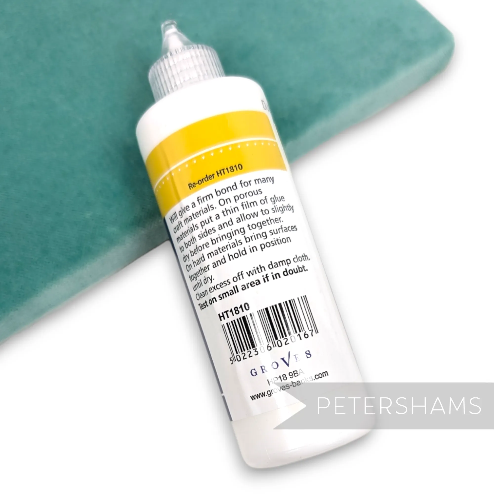 PVA Adhesive / Stiffener for Millinery Straw - 115ml