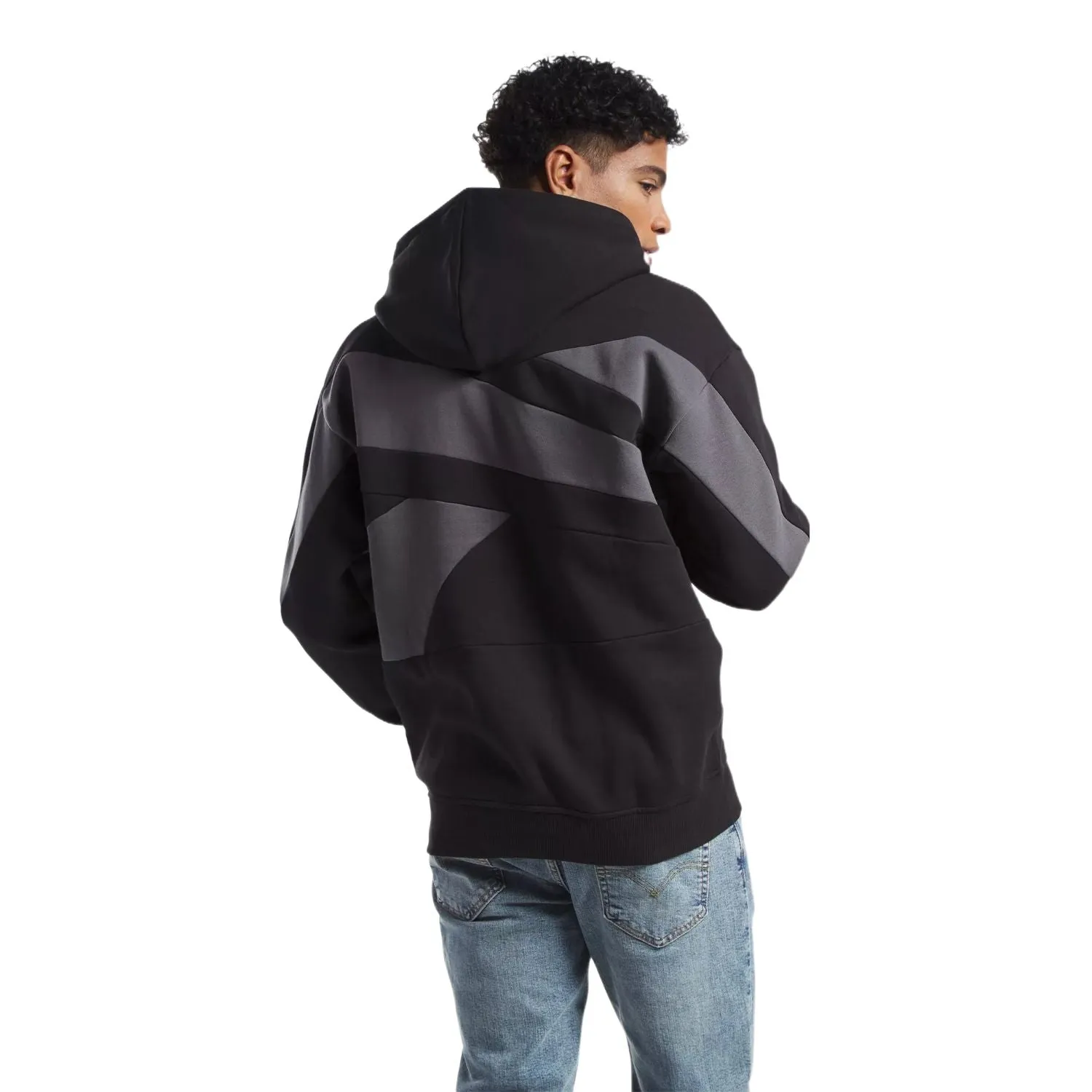 Reebok Panini Pull over Men's Hoodie Black