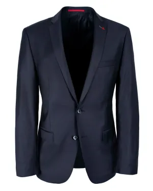 Roy Robson Slim Fit Stretch Suit Jacket - Navy