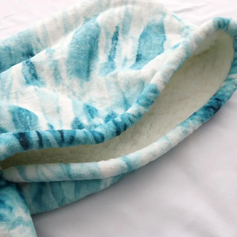 Sea Turtle Vibes Wearable Blanket Hoodie