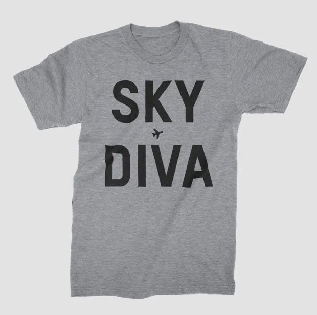 Sky Diva - T-Shirt