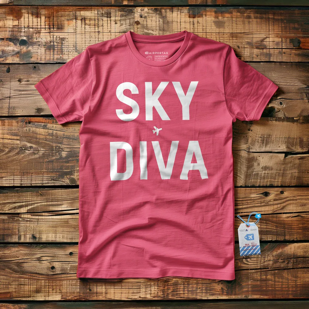 Sky Diva - T-Shirt