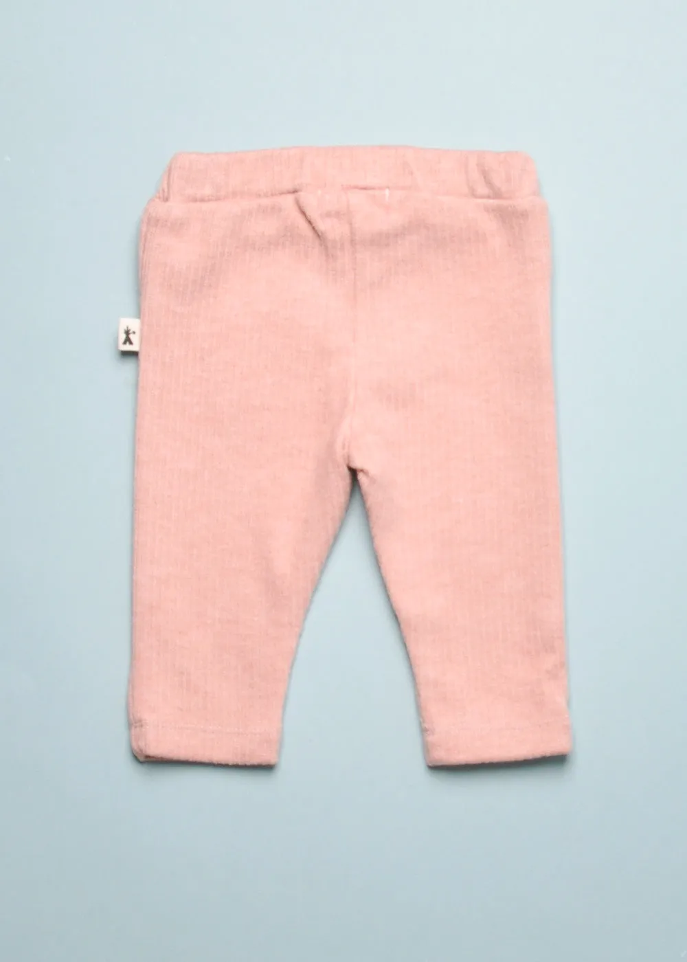 SOFT RIBBED PANT