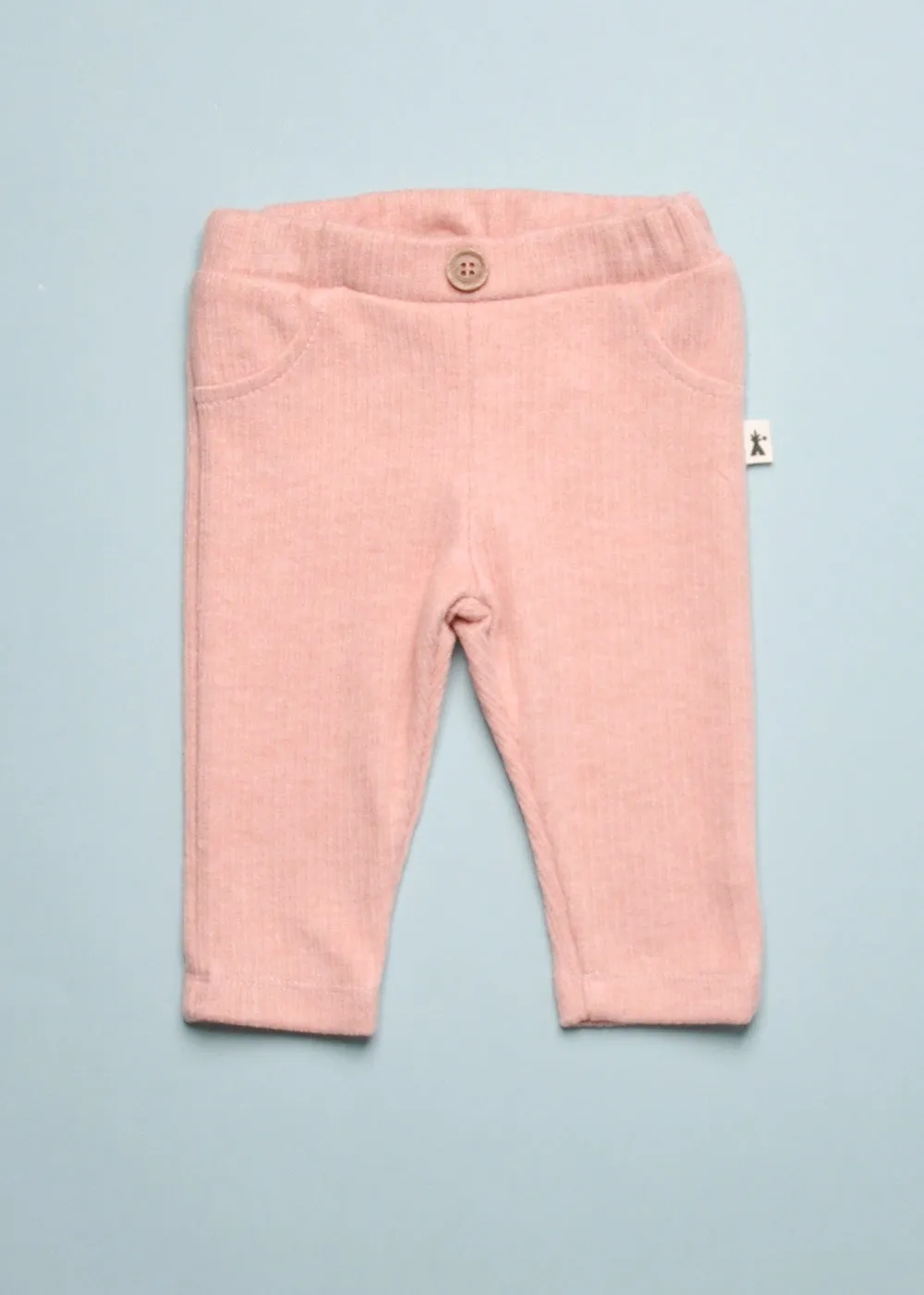 SOFT RIBBED PANT