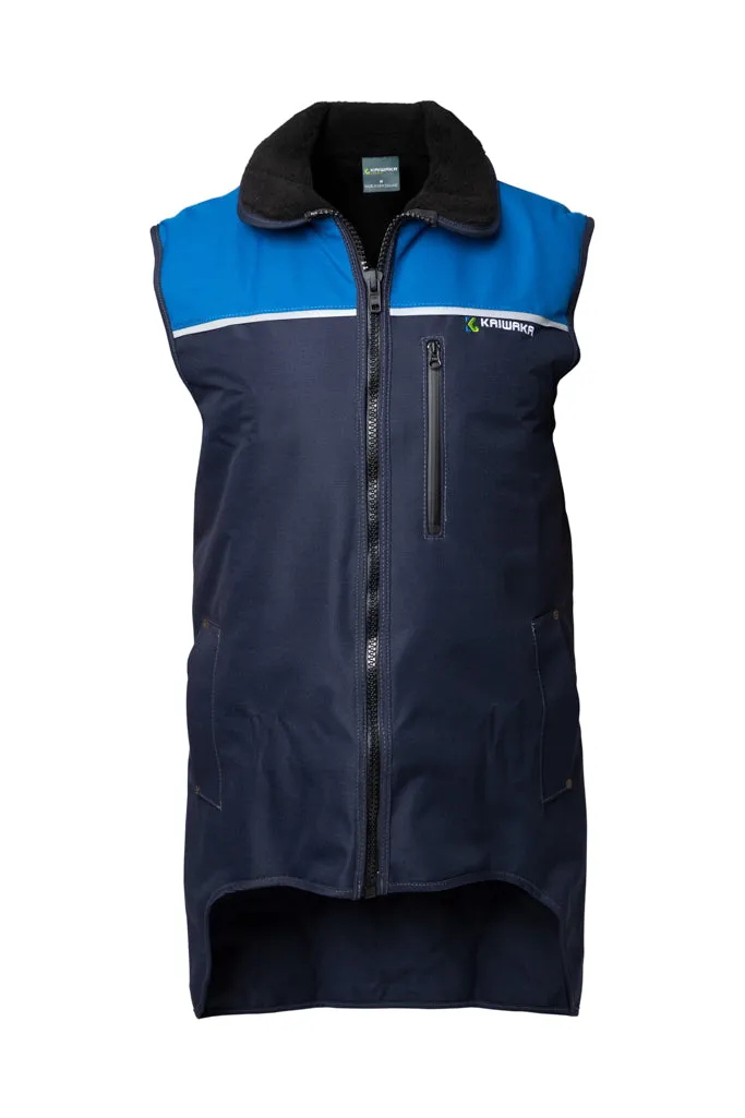 Stormforce Blue Sleeveless Vest