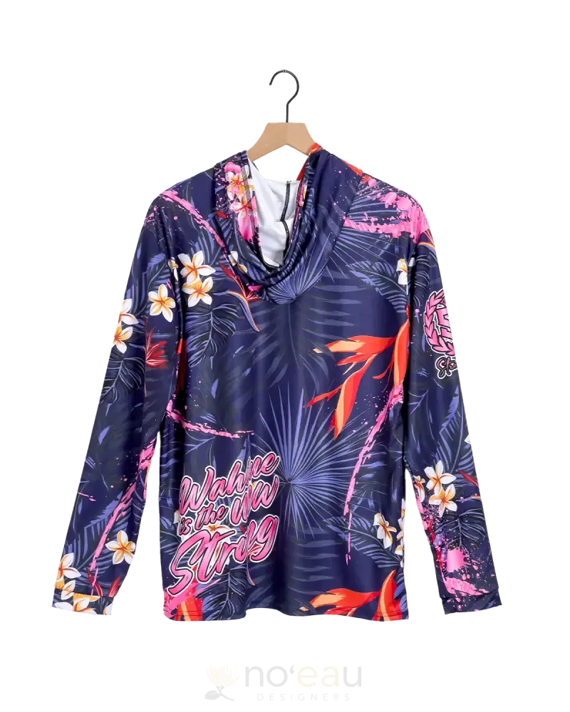 STRONGARM HAWAIIANS - Stay Ui Bird of Paradise Women's Sub Dye Hoodie