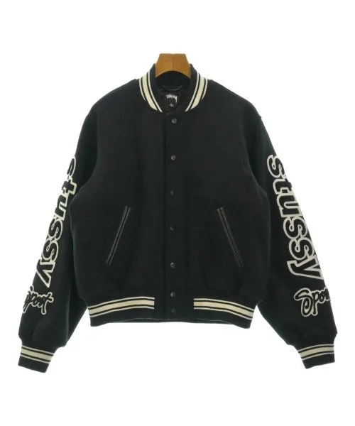 STUSSY Varsity Jackets