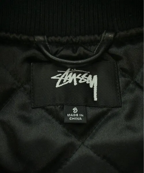 STUSSY Varsity Jackets