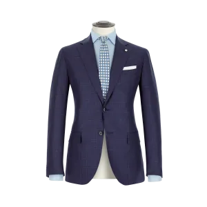 SUBTLE TONE ON TONE CHECK SUIT